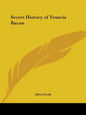 Secret History of Francis Bacon - Paperback