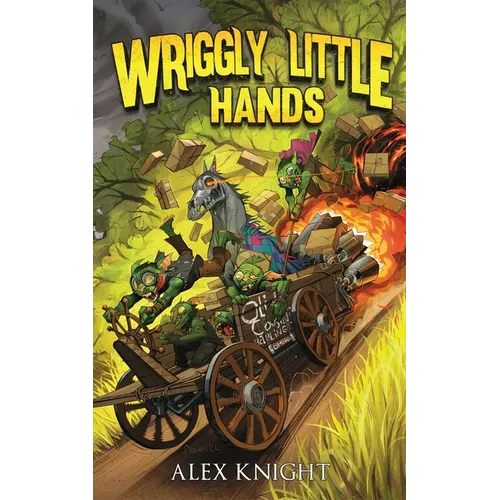 Wriggly Little Hands - Paperback