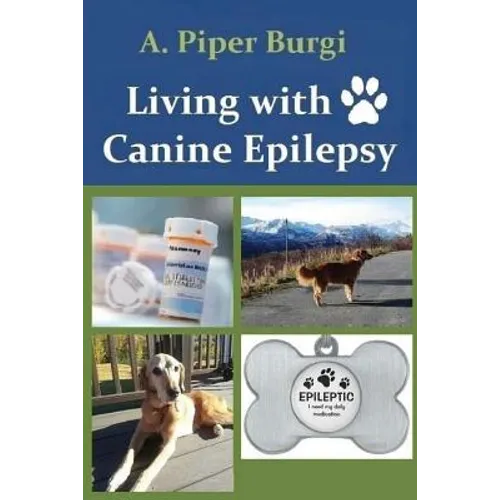 Living with Canine Epilepsy - Paperback