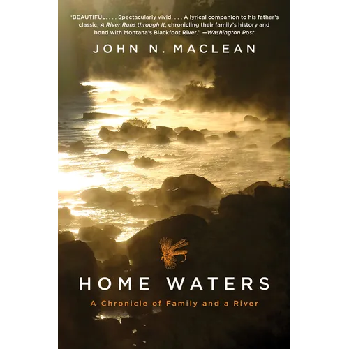 Home Waters - Paperback