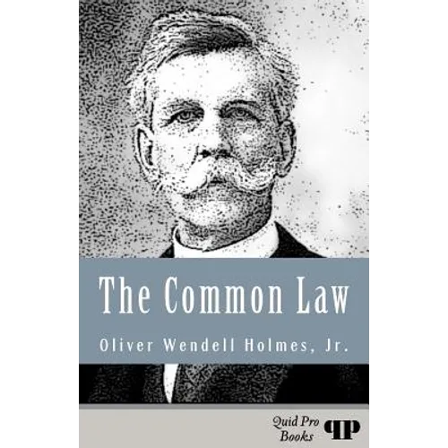 The Common Law (Illustrated) - Paperback