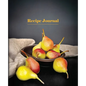 Recipe Journal - Bowl of Pears - Hardcover