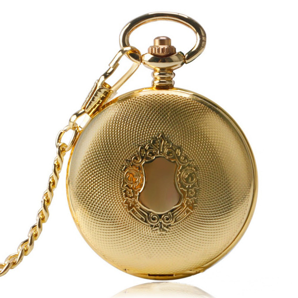 Mechanical Grande Complication Pocket Watch With Automatic Movement And A Flip-open Magnifying Glass