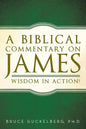 A Biblical Commentary on James: Wisdom in Action! - Paperback