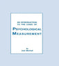 An Introduction to the Logic of Psychological Measurement - Paperback