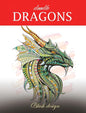Doodle Dragons: Adult Coloring Book - Hardcover