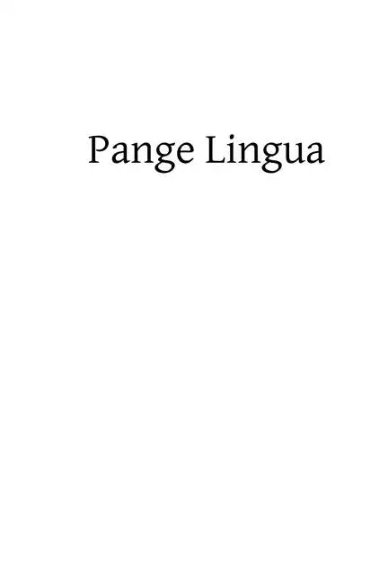 Pange Lingua - Paperback