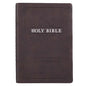 KJV Bible Giant Print Full Size Black - Leather