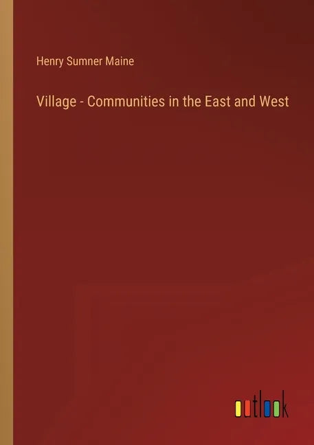 Village - Communities in the East and West - Paperback