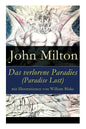 Das verlorene Paradies (Paradise Lost) mit Illustrationen von William Blake - Paperback