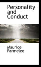 Personality and Conduct - Paperback