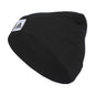 adidas Womens 1x1 Beanie Standard fit Cuffed Acrylic Knit hat/Cap for Winter Black/White F23 One Size