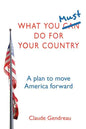 What You Must Do For Your Country - Paperback