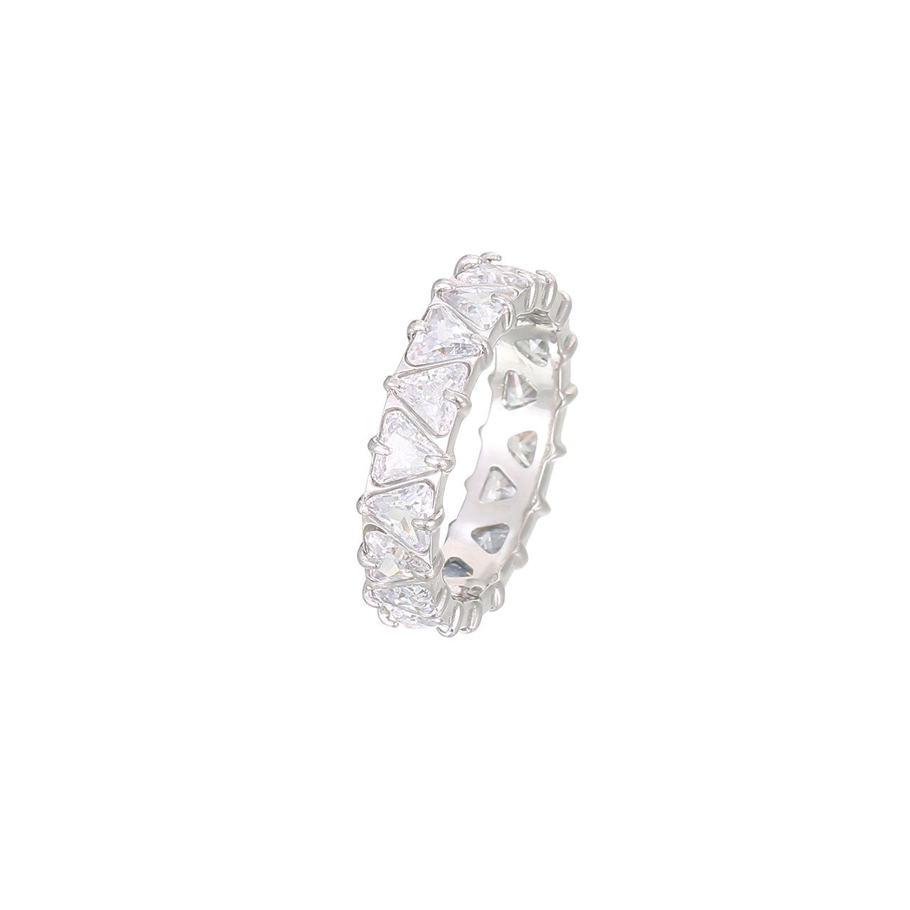 Fashionable Colorful Zircon Ring For Women