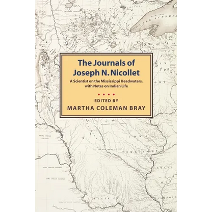 Journals of Joseph N. Nicollet - Paperback