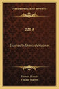 221b: Studies in Sherlock Holmes - Paperback