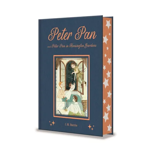Peter Pan and Peter Pan in Kensington Gardens - Hardcover