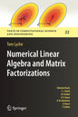Numerical Linear Algebra and Matrix Factorizations - Paperback