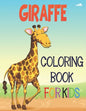 Giraffe Coloring Book For Kids: Adorable Giraffe Bunnies, Charming Easter Eggs for Stress Relief and Relaxation - Paperback