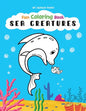 Sea Creatures Fun Coloring Book for Kids, Full Page Edition: for Children Ages 4 and up! - Paperback