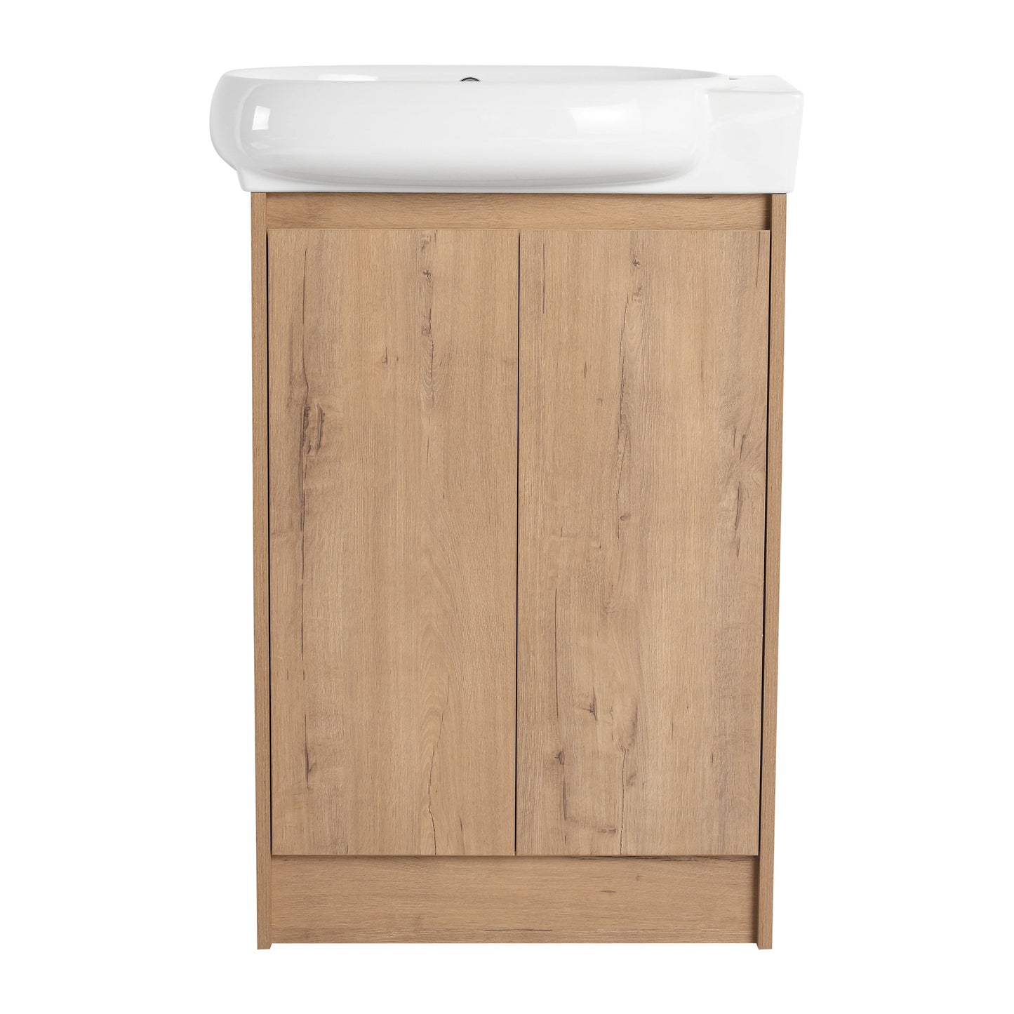 23' Freestanding Bathroom Vanity with Sink, Soft Close Doors