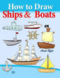 How to Draw Ships and Boats: Drawing Books for Beginners - Paperback