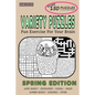 Variety Puzzles Spring Edition: Fun Exercise For Your Brain - Paperback