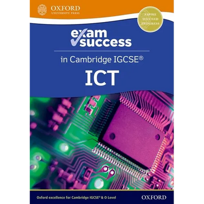 Caie IGCSE ICT Exam Success Guide and Website Link 3rd Edition - Paperback