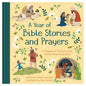A Year of Bible Stories and Prayers: A Treasury of 96 Best-Loved Stories from God's Word