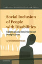 Social Inclusion of People with Disabilities: National and International Perspectives - Paperback