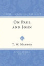 On Paul and John - Paperback