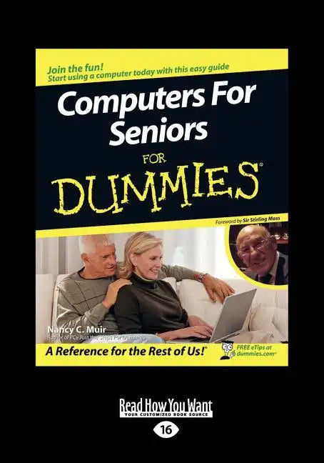 Computers for Seniors for Dummies (Easyread Large Edition) - Paperback