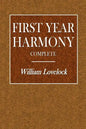 First Year Harmony - Complete - Paperback