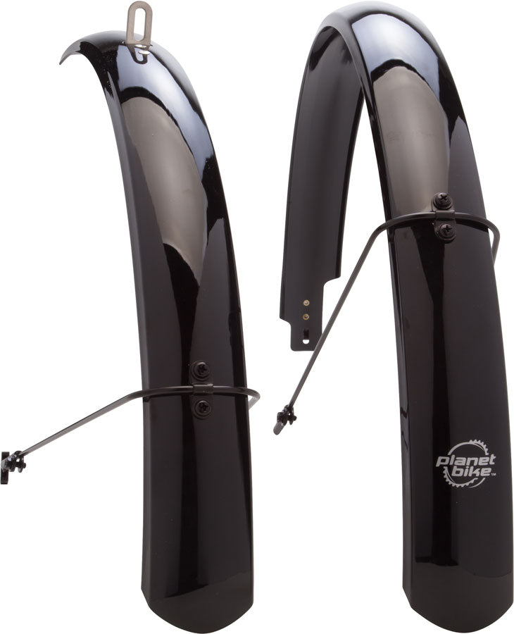 Planet Bike Full Circle Fender Set 26 x 60mm