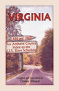Virginia 1850 and 1860, an Amherst County Index to the U.S. Slave Schedule - Paperback