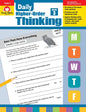 Daily Higher-Order Thinking, Grade 3 Teacher Edition - Paperback