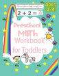 Preschool Math Workbook for Toddlers Ages 2-4: Practice for Kids with Pen Control, Essential Preschool Skills for Ages 2-4, Beginner to Tracing Lines, - Paperback