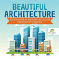Beautiful Architecture Coloring Book of Buildings Structures Coloring for 9 Year Old - Paperback