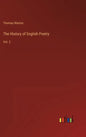 The History of English Poetry: Vol. 2 - Hardcover