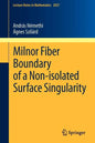 Milnor Fiber Boundary of a Non-Isolated Surface Singularity - Paperback