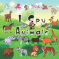 I Spy Animals: A Fun Interactive Xmas Guessing Game For Toddler and Preschool - Paperback