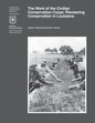 The Work of the Civilian Conservation Corps: Pioneering Conservation in Louisiana - Paperback