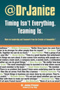 Timing Isn't Everything. Teaming Is. - Paperback