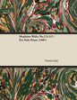 Mephisto Waltz No.2 S.515 - For Solo Piano (1881) - Paperback