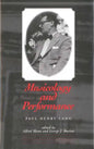 Musicology and Performance - Hardcover