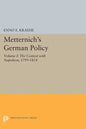 Metternich's German Policy, Volume I: The Contest with Napoleon, 1799-1814 - Paperback