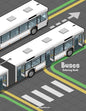 Buses Coloring Book - Paperback