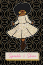 Sparkle & Shine Journal: African American Woman Paperback Journal - Paperback