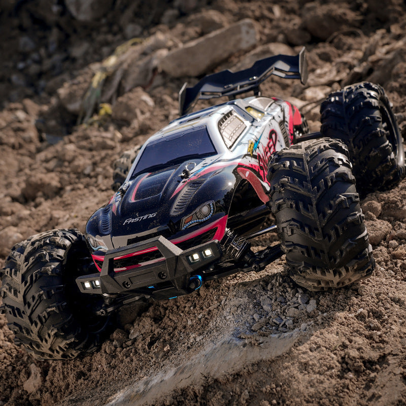 Brushless Four-wheel Drive Off-road Climbing RC Remote Control CarSedanpickup Model Car