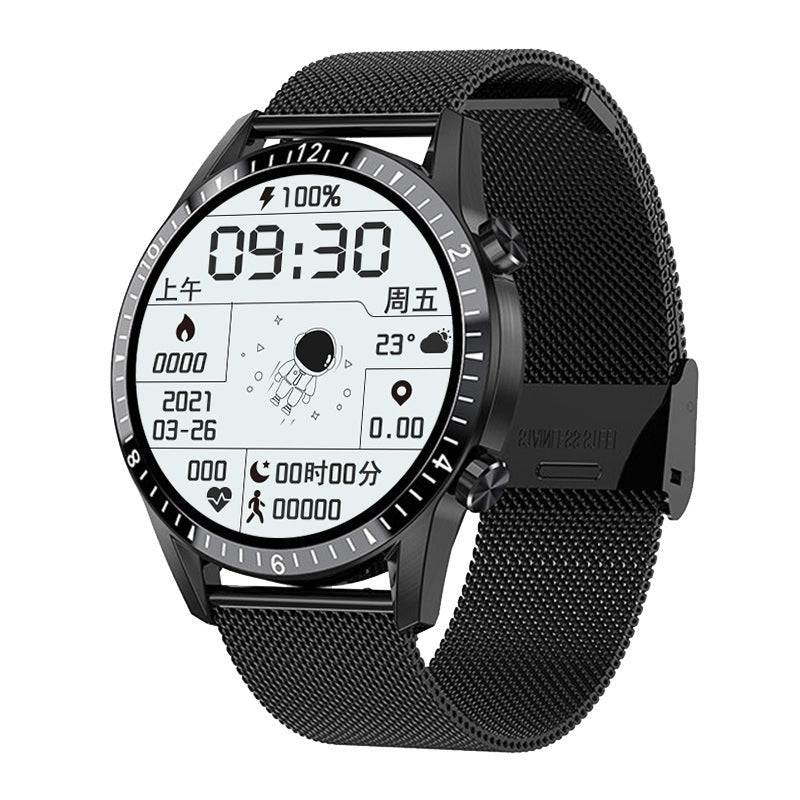 Smartwatch For Adults With Heart Rate Monitoring Fitness Tracking And Smart Voice Features